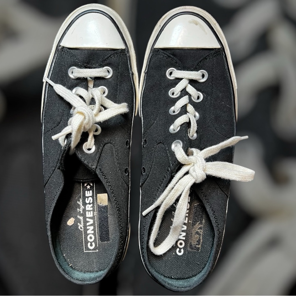 Converse Chuck Taylor Mule Slip on Shoes "Like new" Size 9 - Picture 2 of 2